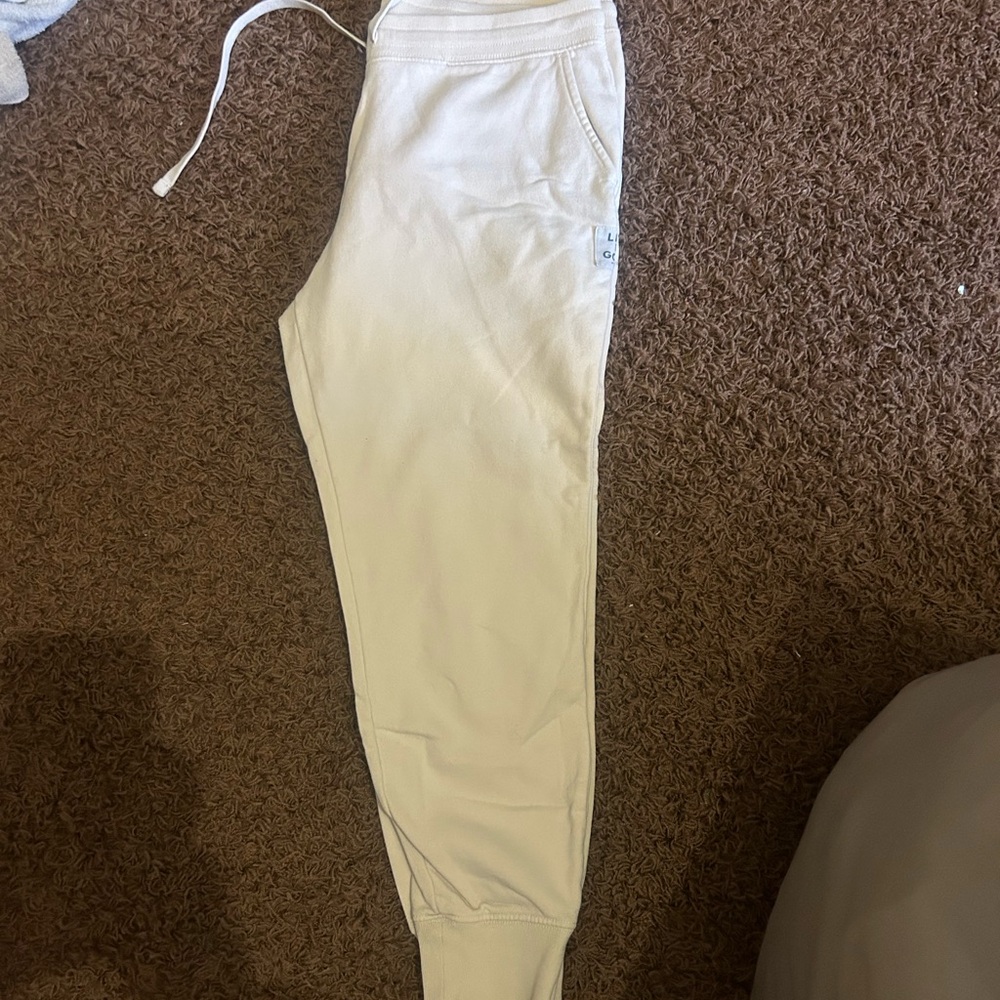 Life Is Good Kids Cream Sweatpants